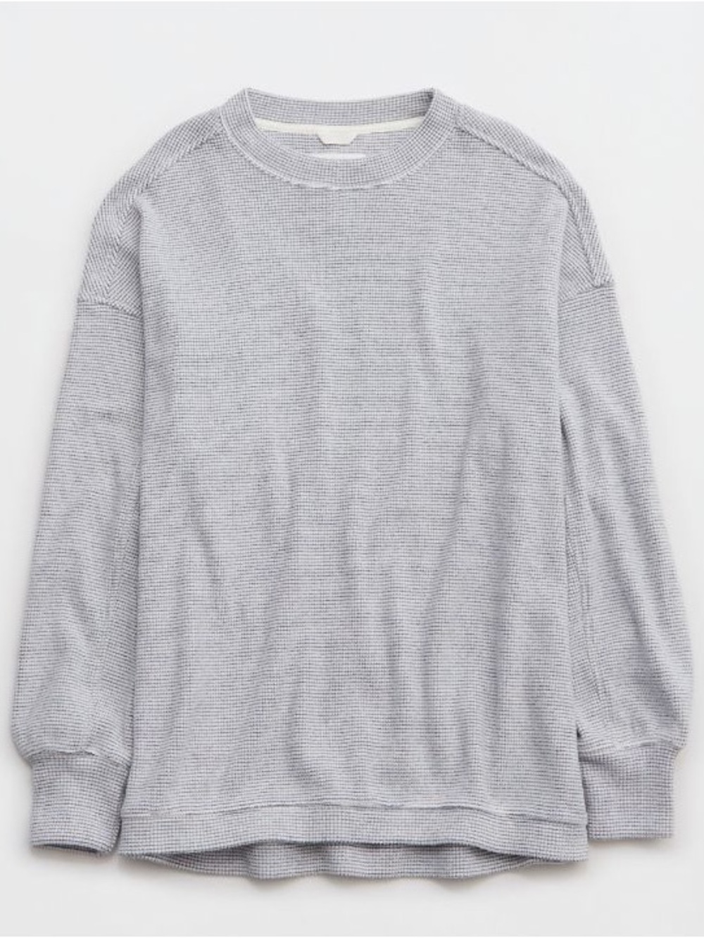 aerie Getaway Waffle Sweatshirt